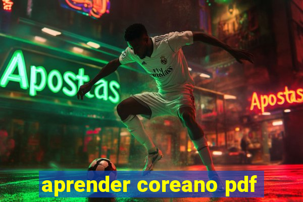 aprender coreano pdf